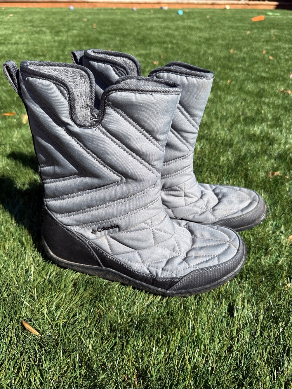 Columbia winter boots, 8